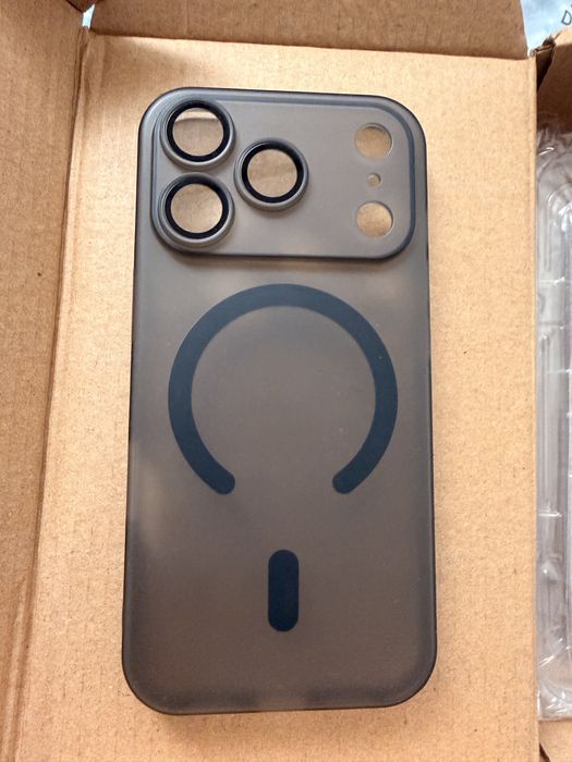 Capas e peliculas Iphone 17 Pro