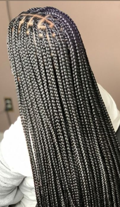 Tranças box braids
