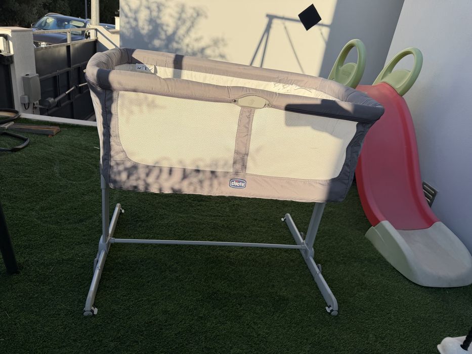 Chicco Next2Me Dream Berço Co-Sleeping Regulável | Excelente Estado | Colchão Incluído