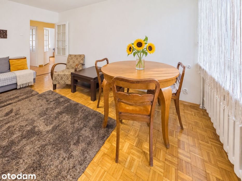 Mickiewicza | 52 M² | 3 Niezależne Pokoje | Balkon | Zamknięte Osiedle
