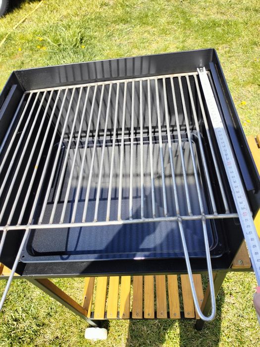 Grill stalowy mocny nowy