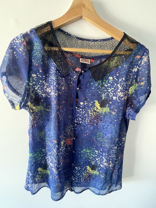 Tshirt da Only multicolorida