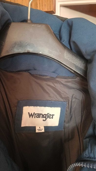Kurtka zimowa męska Wrangler roz. L jak nowa