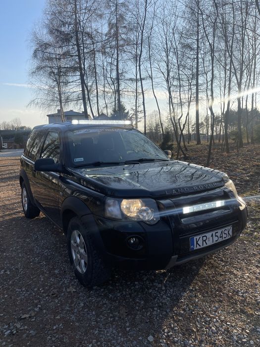 Land Rover Freelander terenówka 4x4