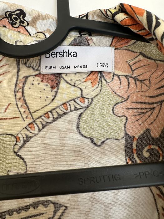 Koszula z krótkim rękawkiem Bershka