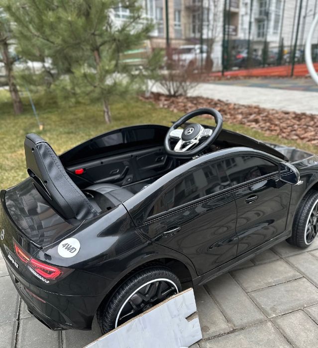 Ліцензія Детский электромобиль Мерседес Дитячий на 4 мотори Ева резина
