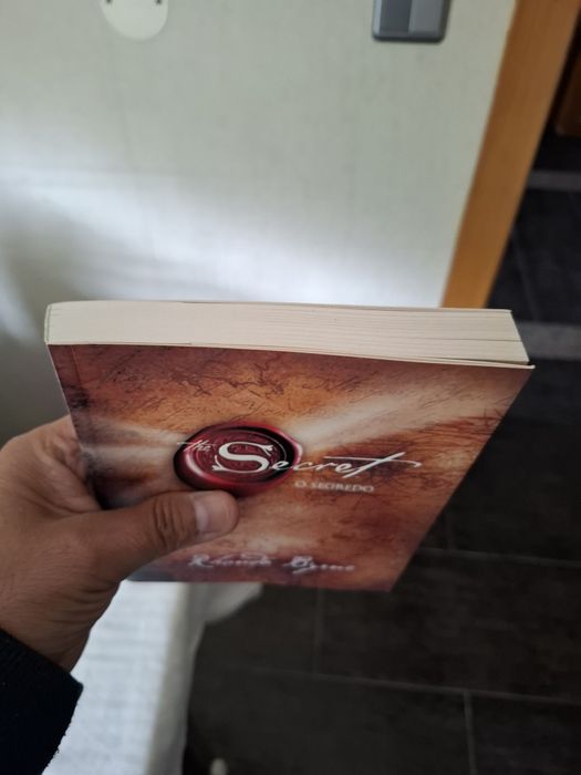 Livro o segredo como novo