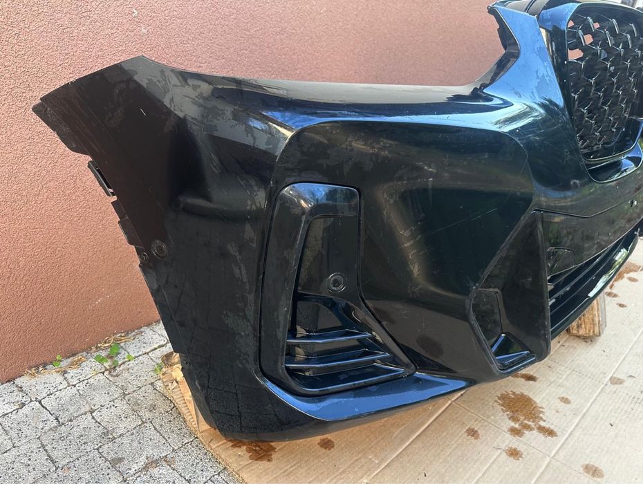 Bmw x3 x4 G01 g02 M pakiet zderzak przód kompletny 6x PDC