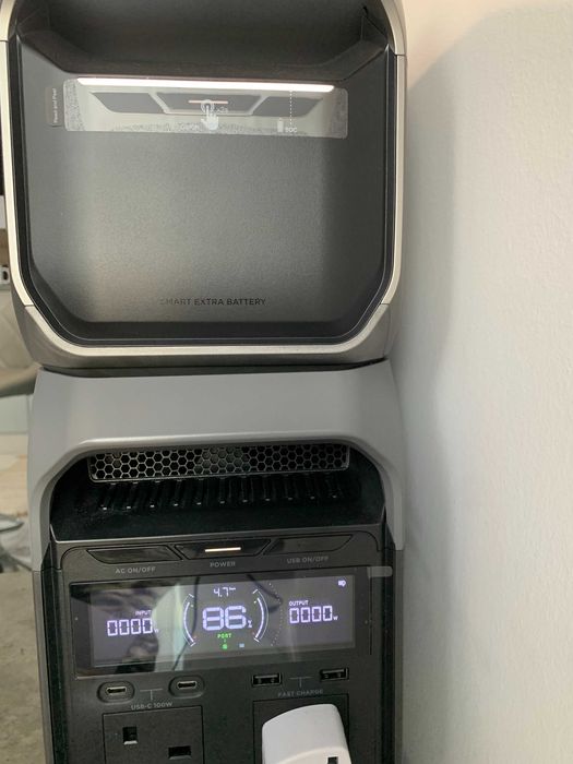 EcoFlow Delta 3 smart extra battery додаткова батарея нова