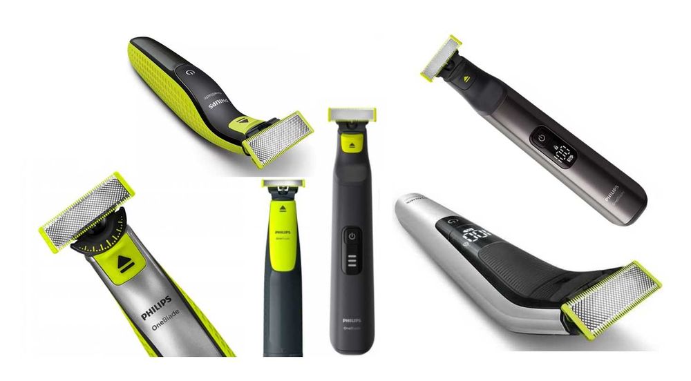 Сменное лезвие - Philips OneBlade QP Змінні леза Філіпс Филипс тример