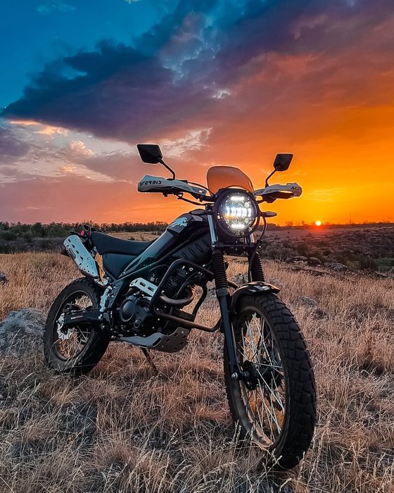 Мотоцикл Spark sp250d-3 пробег 1700км