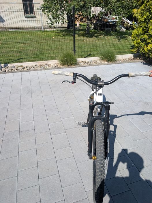 Ns bikes dirt biały