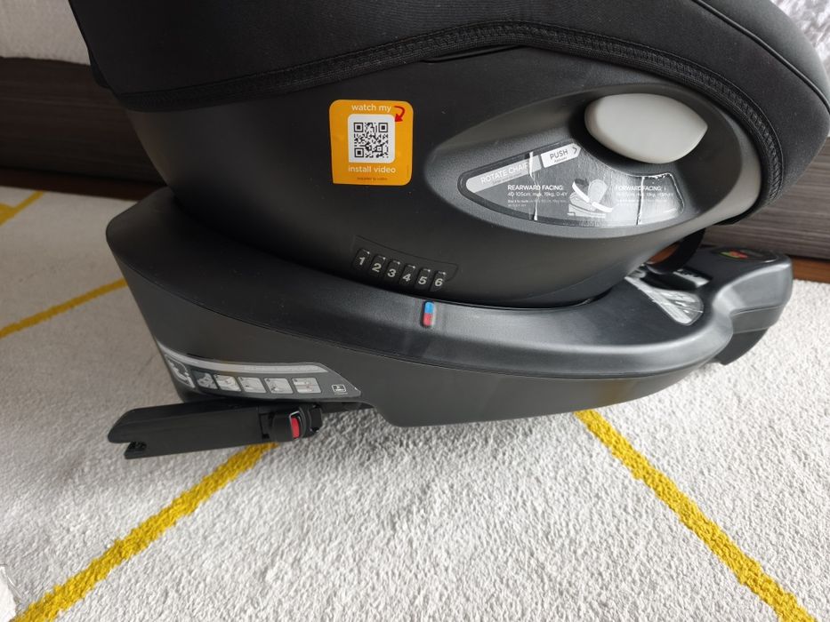 Cadeira auto Joie i-Spin 360