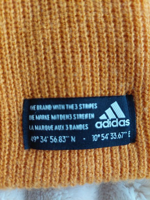 Шапка Adidas Performance Beaine. Бини.