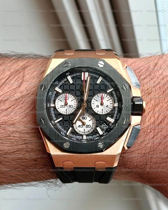 Годинник AUDEMARS PIGUET Royal Oak Offshore 43mm 26420