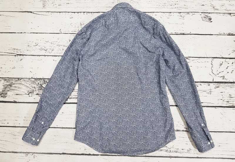 Calvin Klein * CK * slim fit * koszula * wzorzysta * męska * 40 /15,75