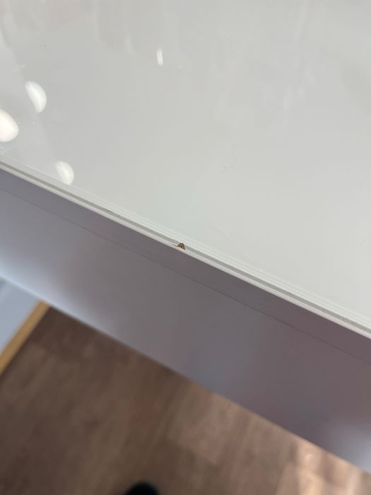 Підвісна тумба з дзеркалом