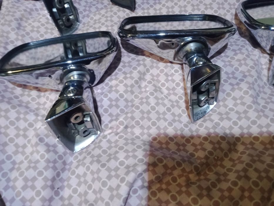 Хром зеркала на ВОЛГУ ГАЗ 2401,2410,3102