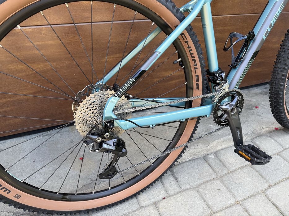 Cube Acces Race M Rama 17 Koło 29