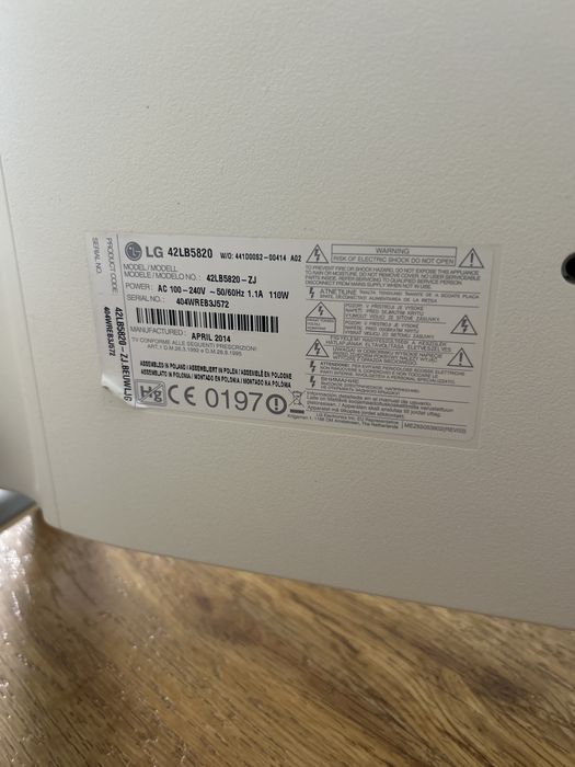 Televisão LG USADA