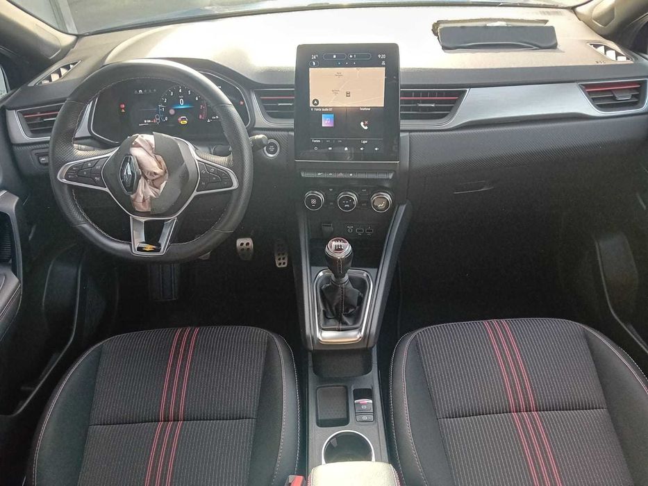Renault Captur 1.0 tce RS Line - Nacional ( pequeno sinistro )