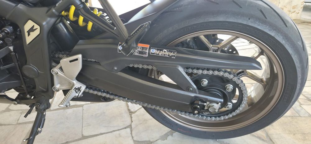 Honda Cb650r Full power