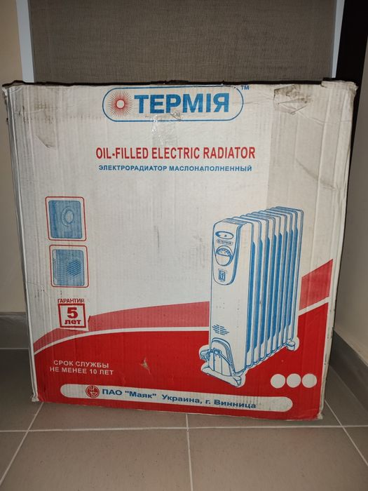 Масляний обігрівач Термія