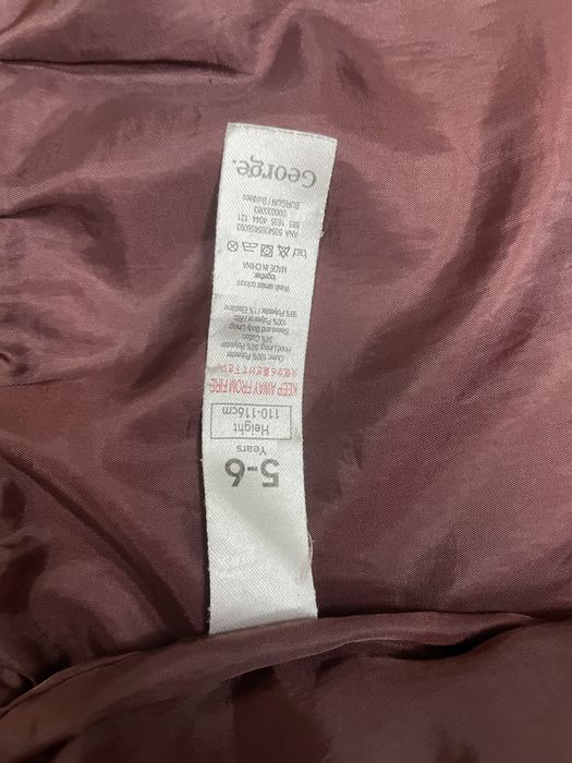 Kurtka jesienna chłopięca 110 kurtka przejsciowa