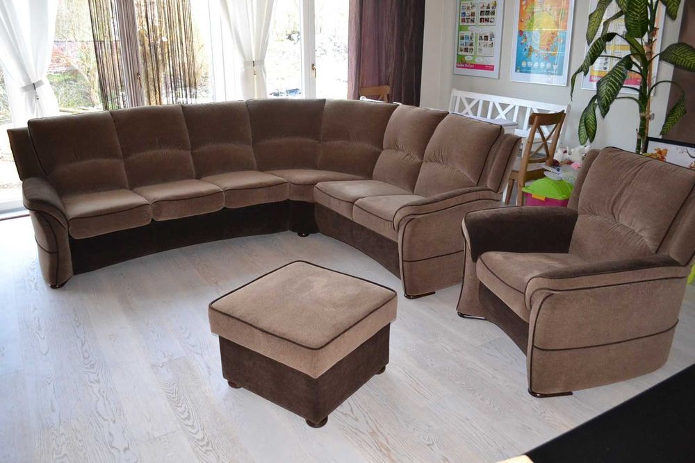 Narożnik kanapa sofa narożna HELSINKI naturalna prawdziwa skóra