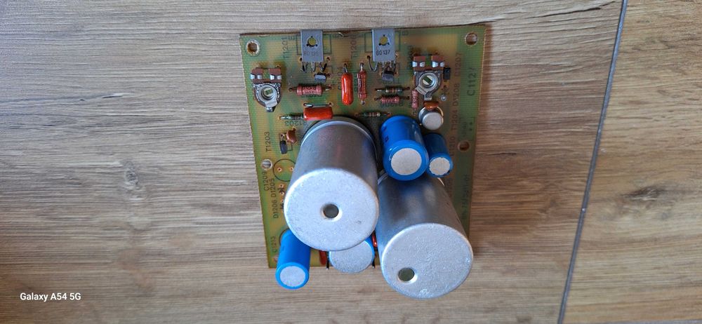 Amplituner RADMOR 5102 PŁYTKA PZS 2 PO SERWISIE ! OKAZJA ! [12/80]