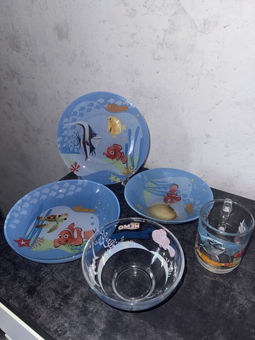 Набор детской посуды Luminarc Nemo