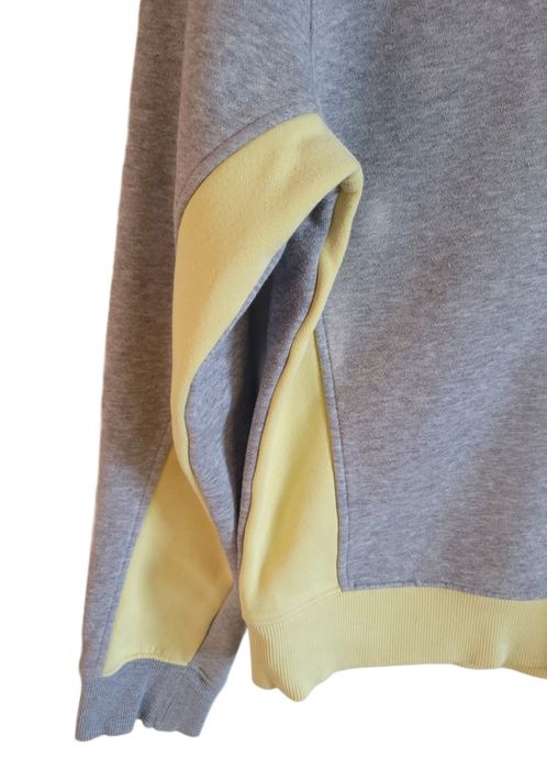 Szaro-żółta bluza – adidas – 164 cm