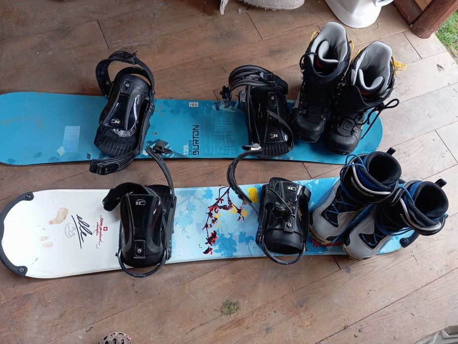 Deska snowboardowa