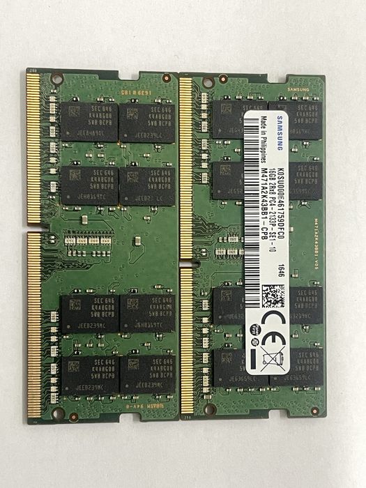Модуль для ноутбука, Samsung  16GB DDR4  .C гарантией.