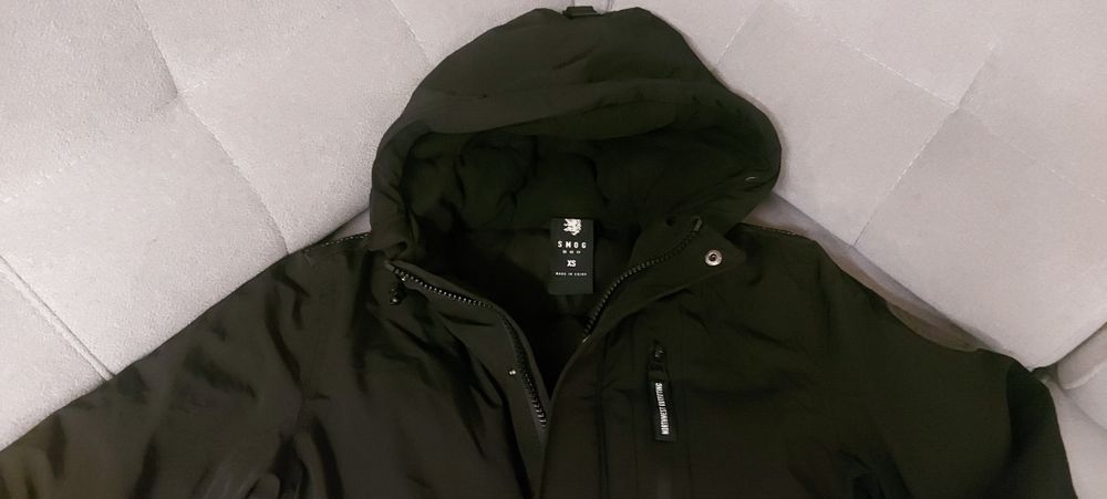 Kurtka zimowa męska XS, młodzieżowa 170