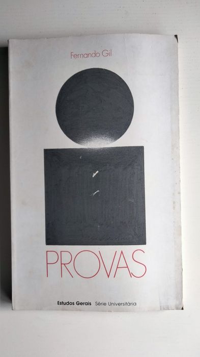 Provas, de Fernando Gil