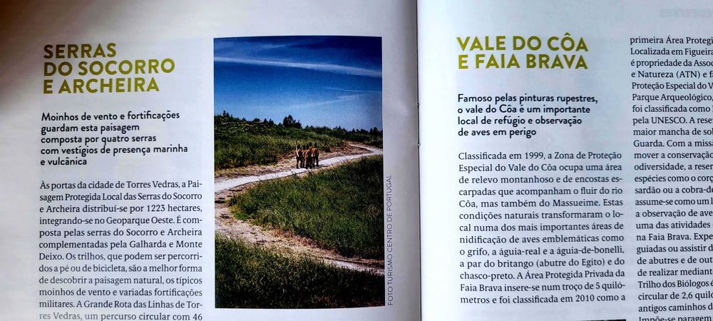 Ecoturismo do Centro de Portugal-Guia