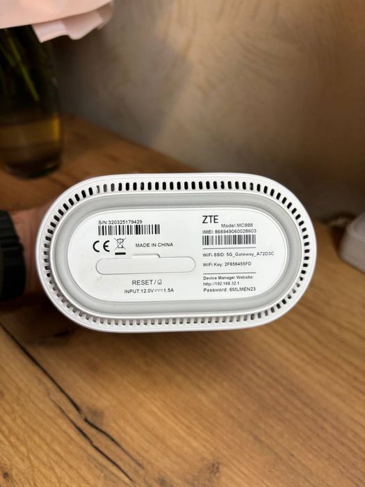 3G/4G/5G WiFi Маршрутизатор модем ZTE MC888 5G