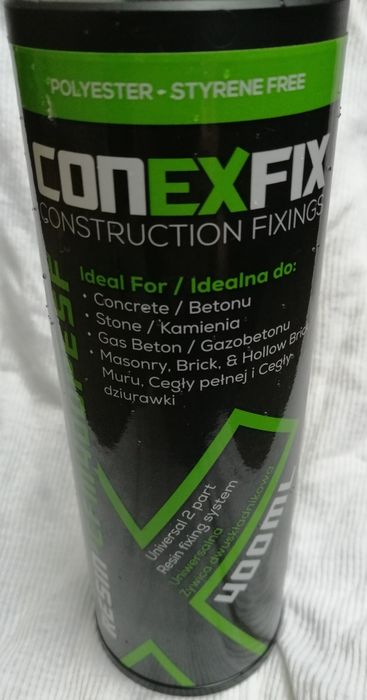 Kotwa chemiczna Conexfix uniwersalna 400ml