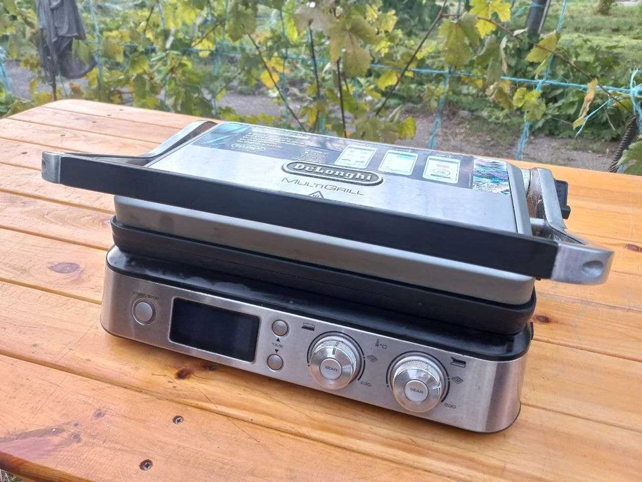 Мульті гріль Delonghi