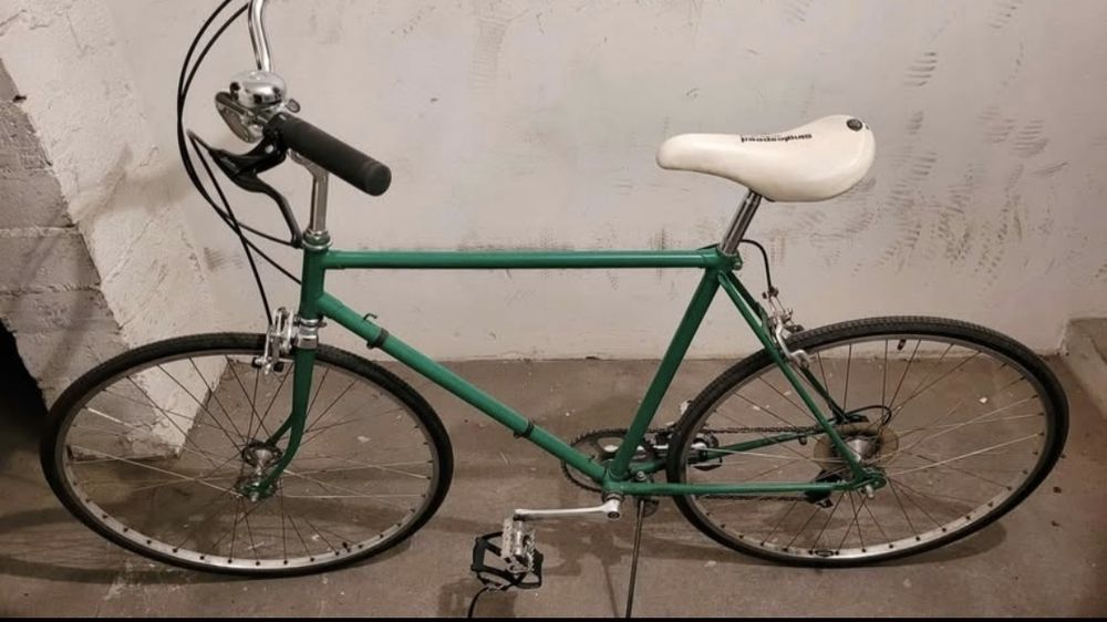 Rower retro z dawnych lat