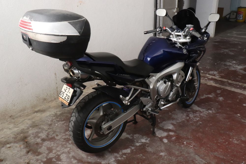 Yamaha fazer 600 2004