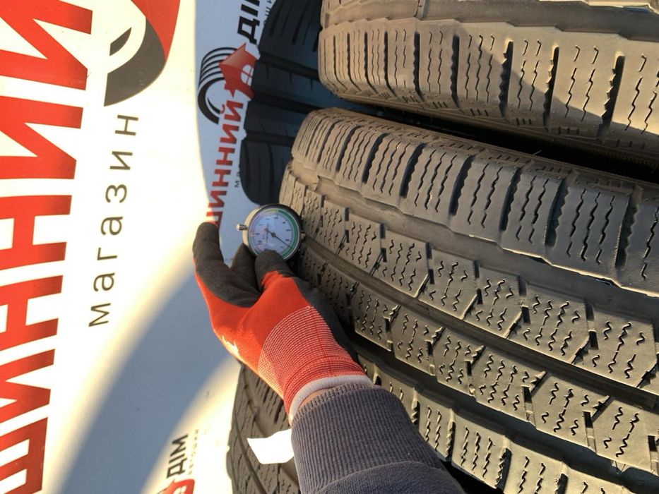 Шини 235/65 R16C Nexen зима 2022/24 рік 6,5/6,8 мм