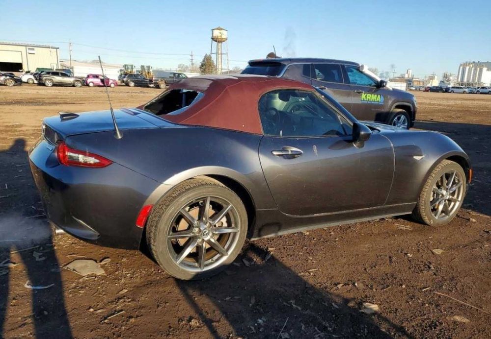 Бампер капот крыло фары комлект Mazda MX5 MX-5 ND USA EU Roadster