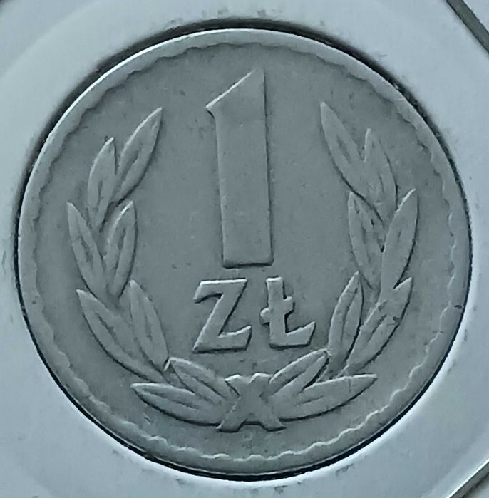 1 Złoty 1967 r. - nr. 3 - najniższy nakład- Super