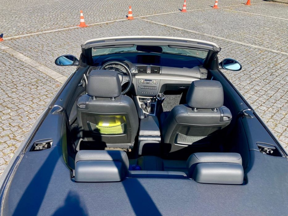 BMW 118 d Cabrio