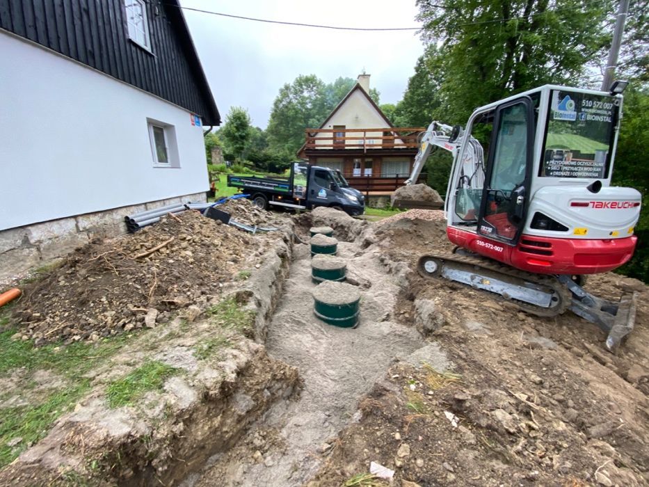 Przydomowa Oczyszczalnia Ścieków