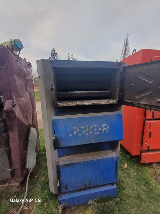 Продам твердопаливний котел