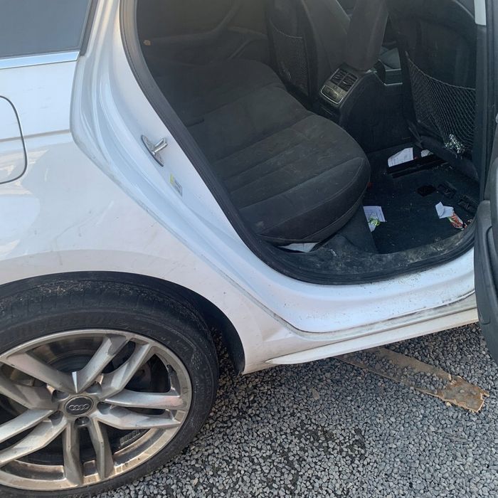 Błotnik Ćwiartka Ly9C Prawa Tył Próg Dach Audi A4 B9 8W Kombi Avant 16R.