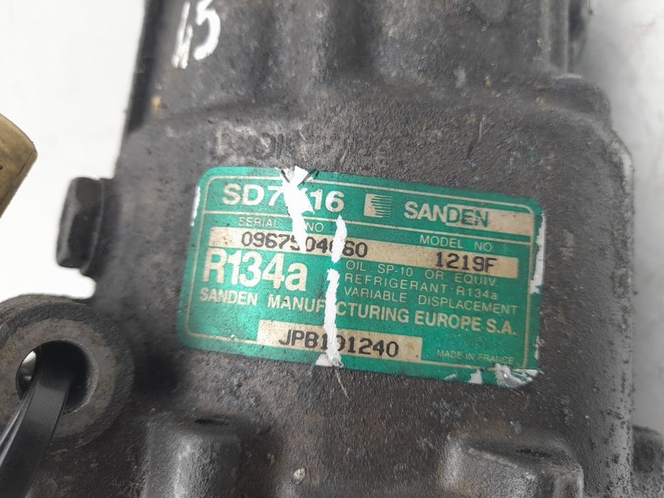 Compressor AC RENAULT Scénic I (JA0/1_)